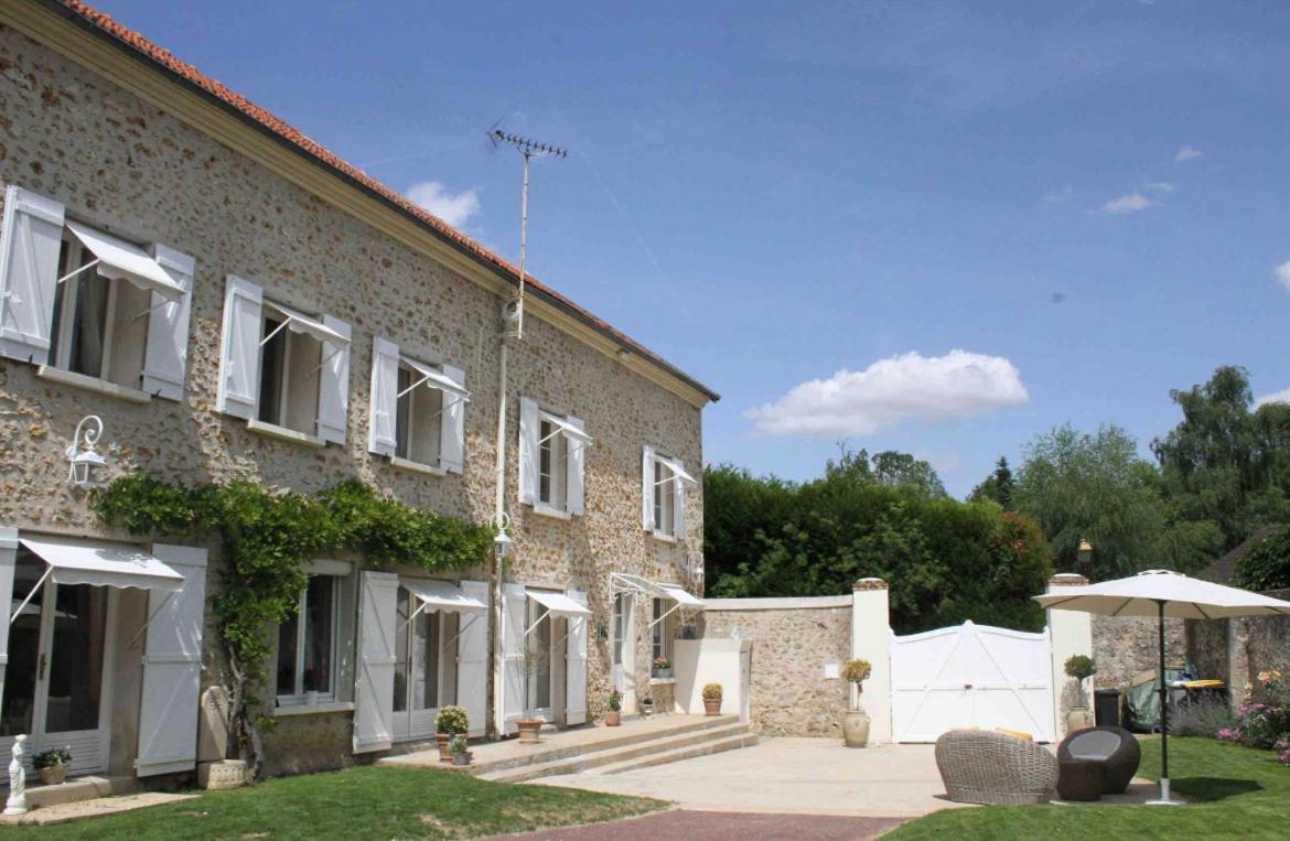Chambres A La Maison Hermitage Aincourt Kültér fotó