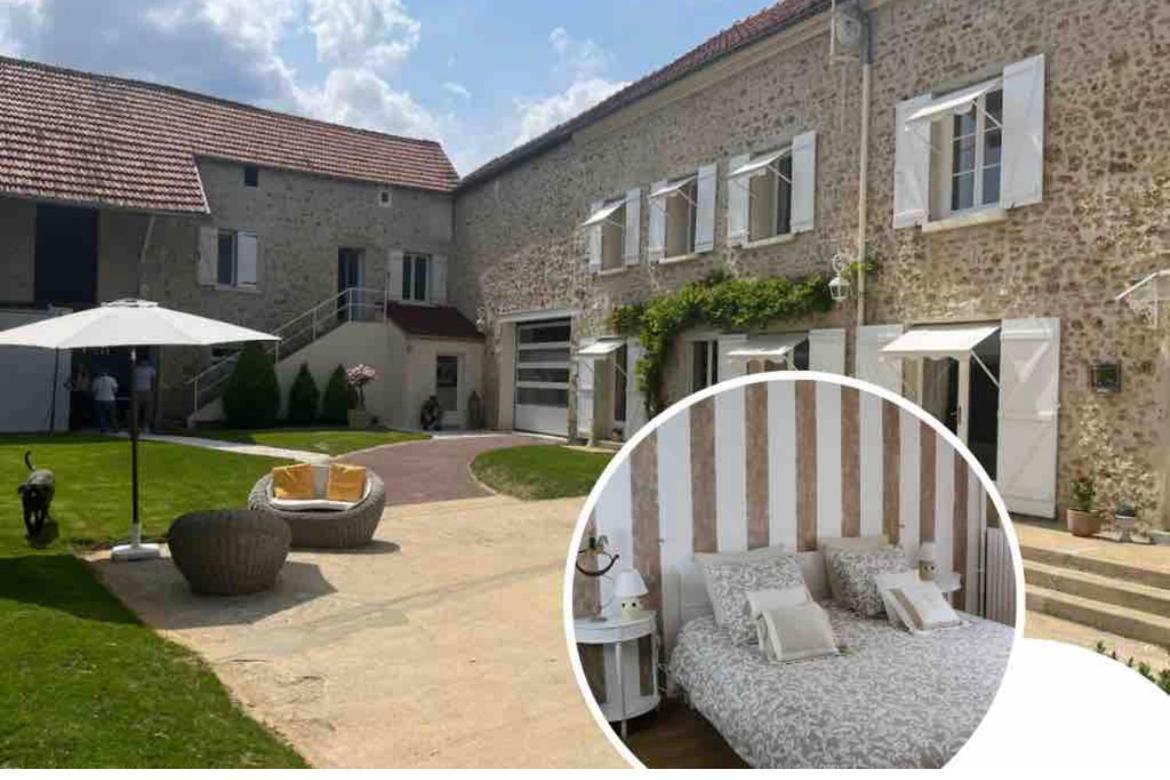 Chambres A La Maison Hermitage Aincourt Kültér fotó