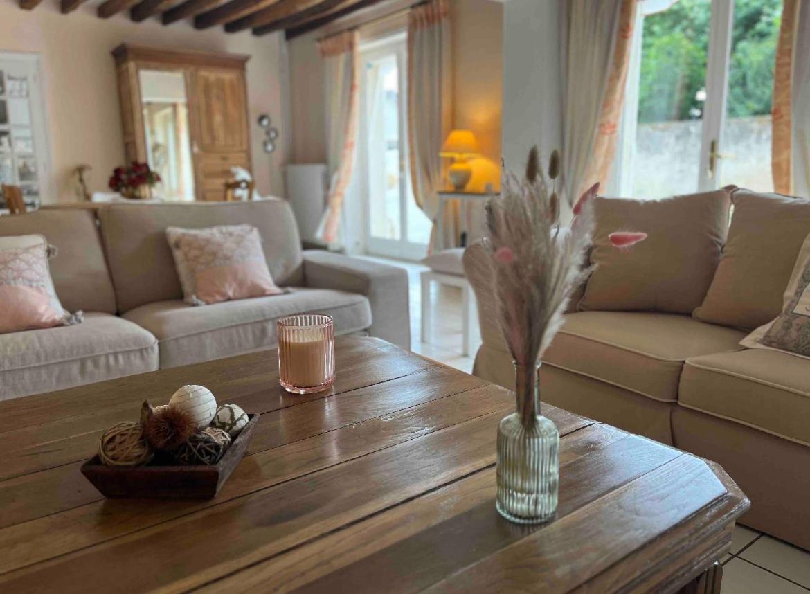 Chambres A La Maison Hermitage Aincourt Kültér fotó