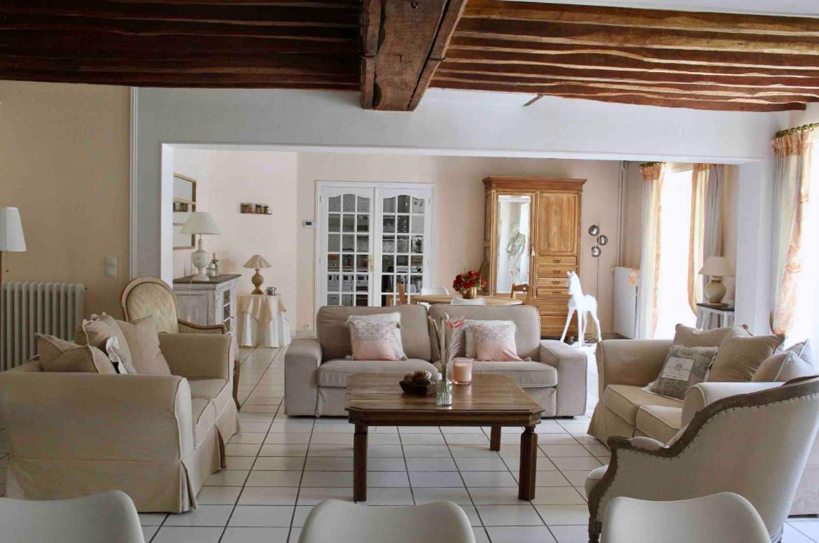 Chambres A La Maison Hermitage Aincourt Kültér fotó