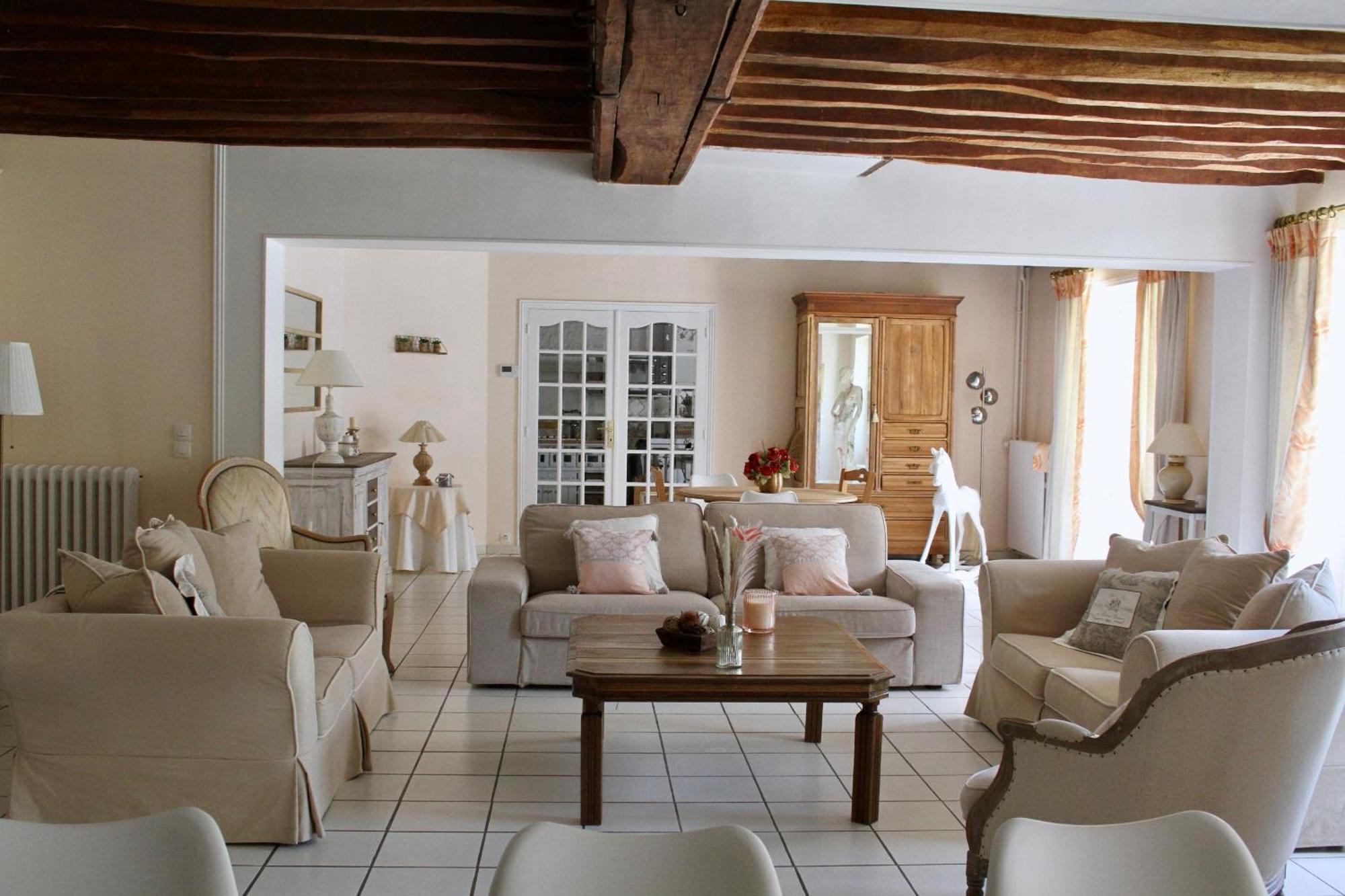 Chambres A La Maison Hermitage Aincourt Kültér fotó