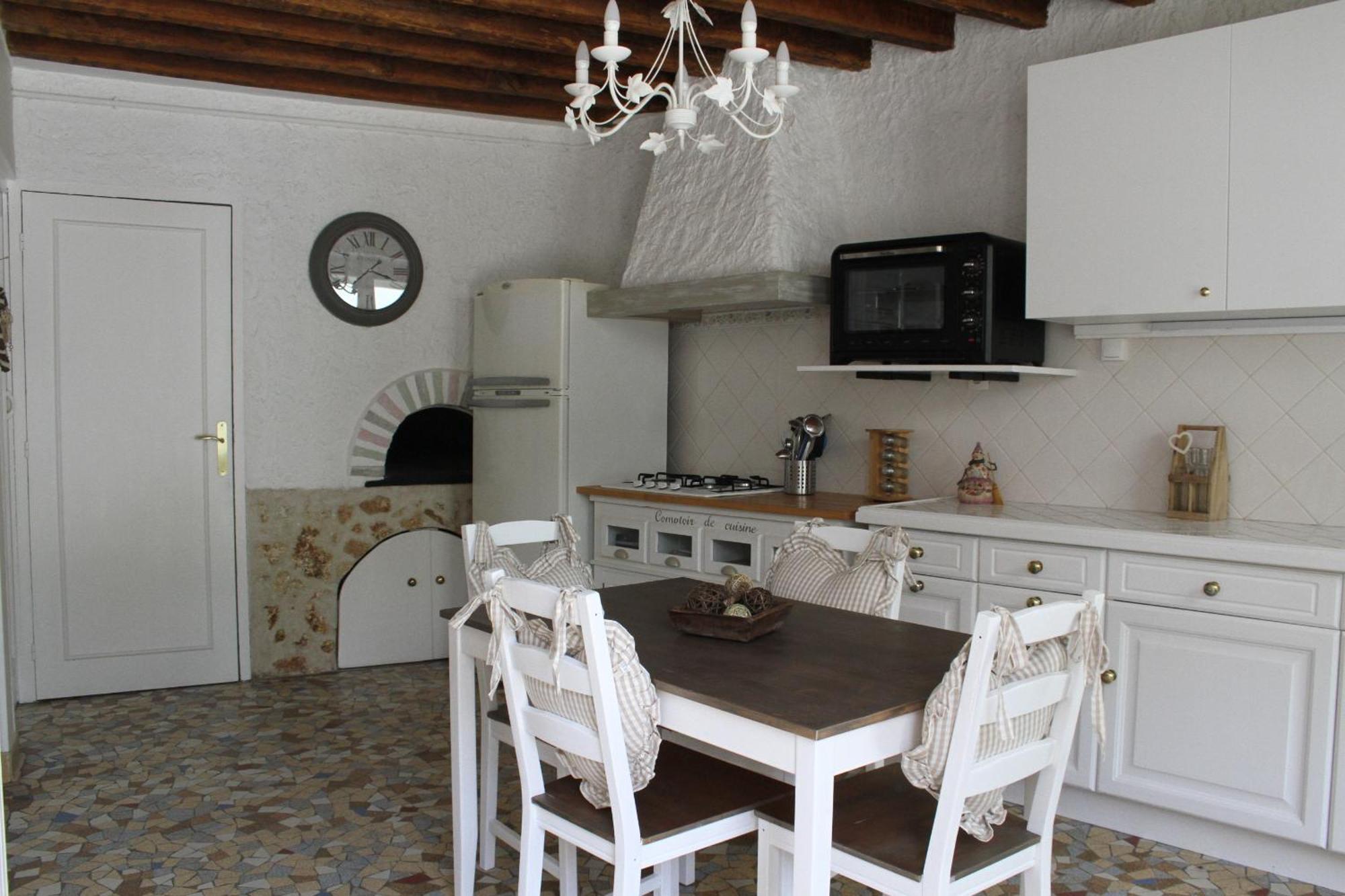 Chambres A La Maison Hermitage Aincourt Kültér fotó